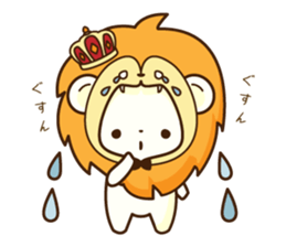 KUMADAYO. sticker #15820956
