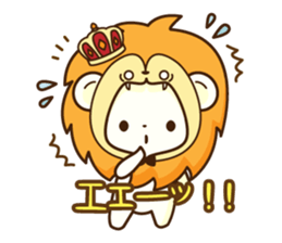 KUMADAYO. sticker #15820958