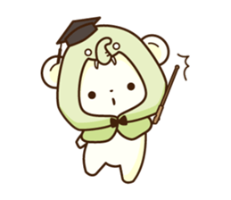 KUMADAYO. sticker #15820959