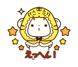 KUMADAYO. sticker #15820961