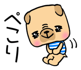 Very pretty pug! sticker #15820978