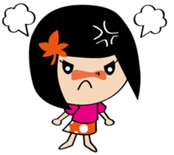 Maple to hair 2 sticker #15821052