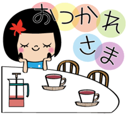 Maple to hair 2 sticker #15821062