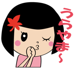 Maple to hair 2 sticker #15821063