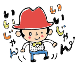 One-piece peace sticker #15821066