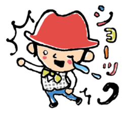 One-piece peace sticker #15821070