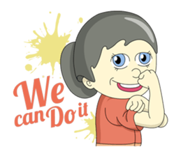 Strong Ladies sticker #15821285