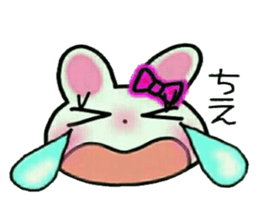 Very convenient! Sticker of [Chie]! sticker #15821317