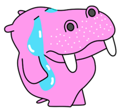 Hippoer 1 sticker #15821373