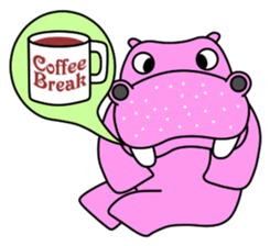 Hippoer 1 sticker #15821390