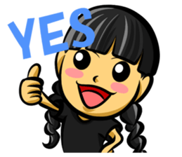 Mitsumi Ami-Chan sticker #15821484