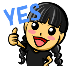 Mitsumi Ami-Chan sticker #15821484
