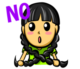 Mitsumi Ami-Chan sticker #15821485