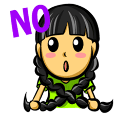 Mitsumi Ami-Chan sticker #15821485