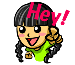 Mitsumi Ami-Chan sticker #15821486