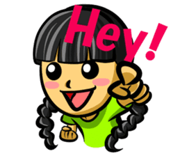 Mitsumi Ami-Chan sticker #15821486