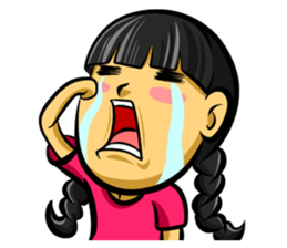Mitsumi Ami-Chan sticker #15821499