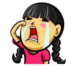 Mitsumi Ami-Chan sticker #15821499