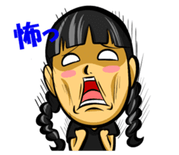 Mitsumi Ami-Chan sticker #15821500