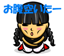Mitsumi Ami-Chan sticker #15821506