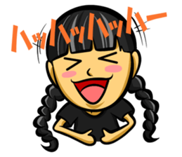 Mitsumi Ami-Chan sticker #15821511