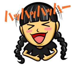 Mitsumi Ami-Chan sticker #15821511
