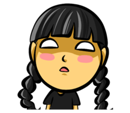 Mitsumi Ami-Chan sticker #15821512