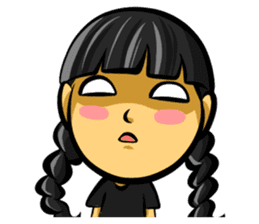 Mitsumi Ami-Chan sticker #15821512