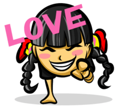 Mitsumi Ami-Chan sticker #15821516