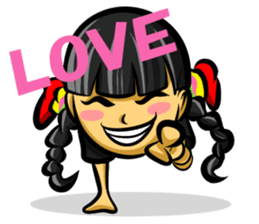 Mitsumi Ami-Chan sticker #15821516