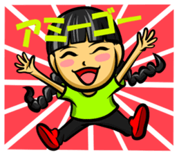 Mitsumi Ami-Chan sticker #15821517