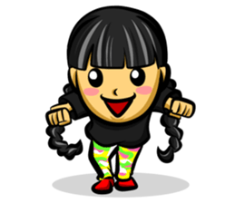 Mitsumi Ami-Chan sticker #15821518