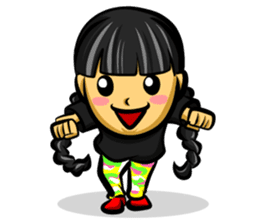 Mitsumi Ami-Chan sticker #15821518