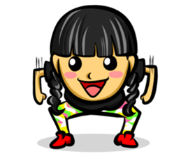 Mitsumi Ami-Chan sticker #15821519