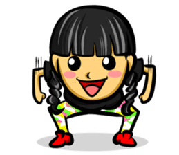 Mitsumi Ami-Chan sticker #15821519