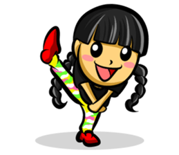 Mitsumi Ami-Chan sticker #15821520