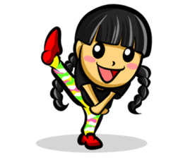 Mitsumi Ami-Chan sticker #15821520
