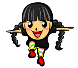 Mitsumi Ami-Chan sticker #15821521