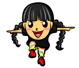 Mitsumi Ami-Chan sticker #15821521