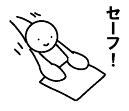 Baseball sticker for Japan sticker #15821796