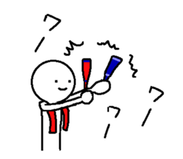 Baseball sticker for Japan sticker #15821822