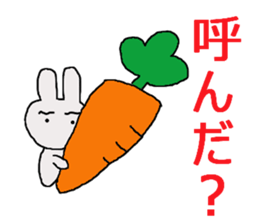 rabbit of the darkness part3 sticker #15821860