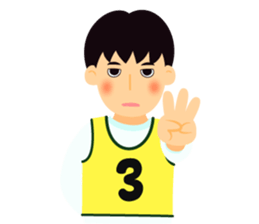 Bibs number 40 sticker #15821980