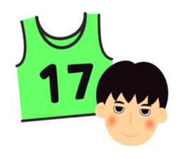 Bibs number 40 sticker #15821994