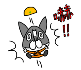 Mies sticker #15822169