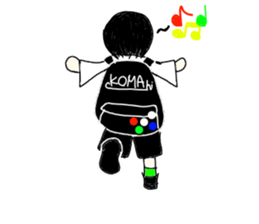 -komachi2- sticker #15822287