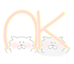 Fluffy Cat Stickers sticker #15822333