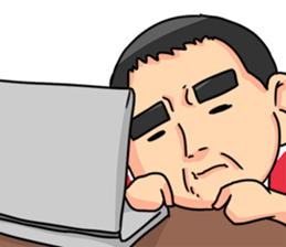 Grean Ball Fever : Funny Gags sticker #15822358