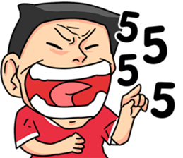 Grean Ball Fever : Funny Gags sticker #15822363