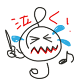 G-clef fun sticker #15822411